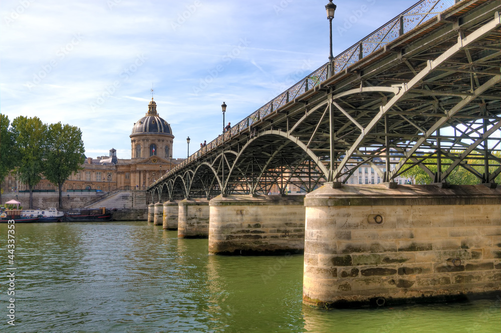 Bridge over river Seine