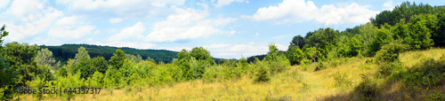 Panoramic view of countryside