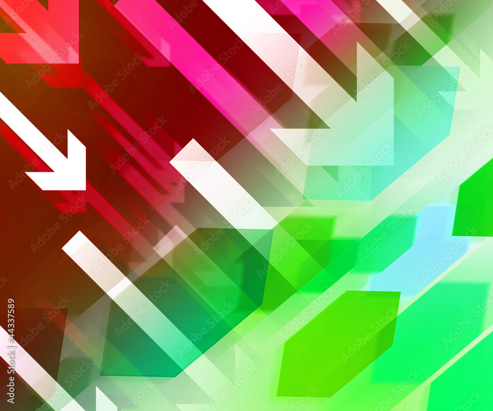 Business Chart Background