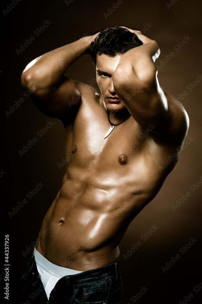 Fototapeta premium sexy guy