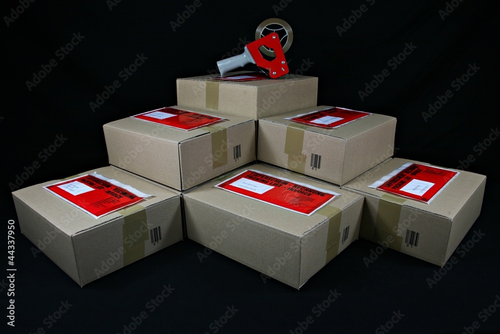 Obraz premium Versand, Paketversand, Post