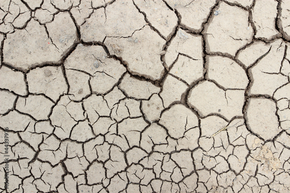 Crack soil on dry season, Global worming effect. Crack soil on dry season, Global worming effect.