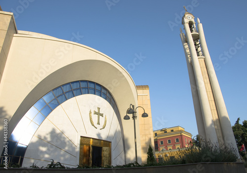 Cathedral Of Resurrection In Tirana
