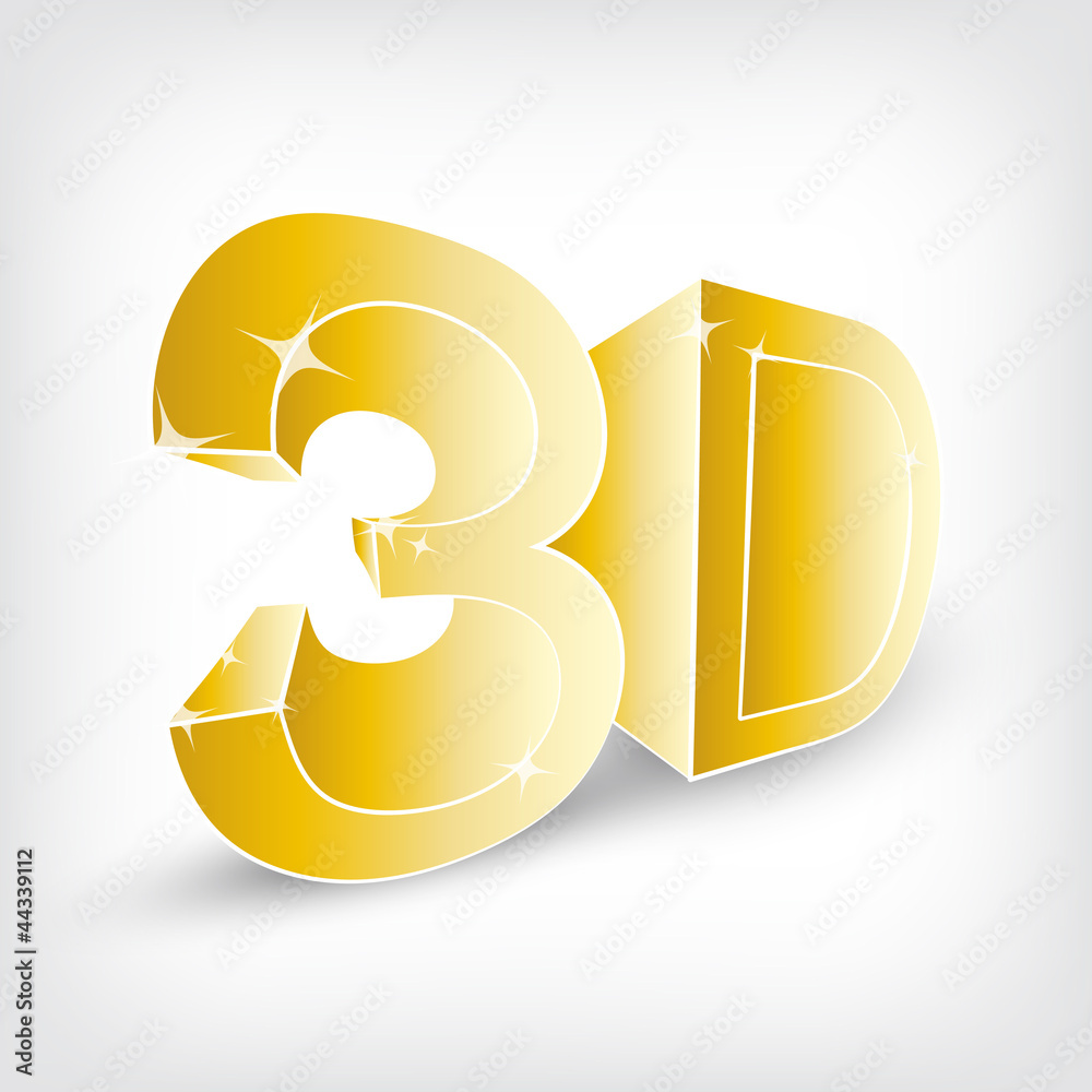 3D Gold
