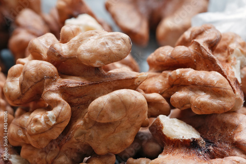 Obraz na płótnie walnuts w salonie