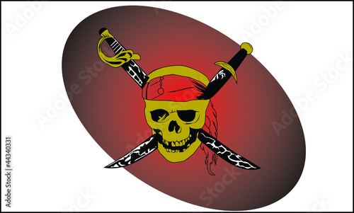 Caveira Pirata