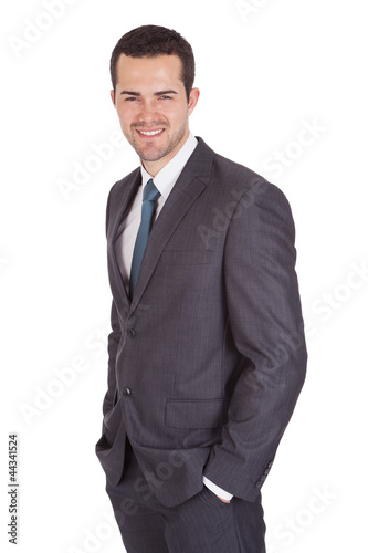 Portrait of successful businessman