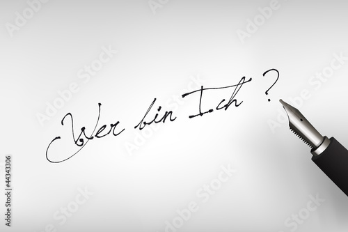 Wer bin ich?
