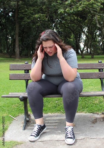 big woman headache