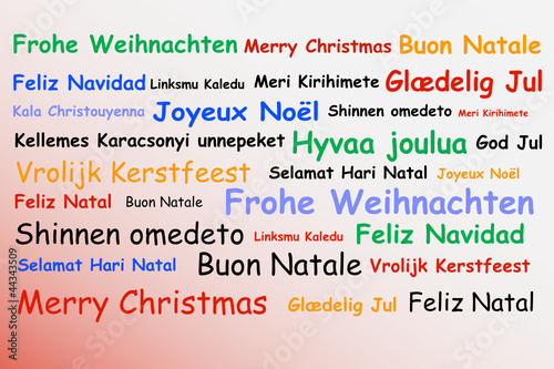 Weihnachten mehrsprachig
