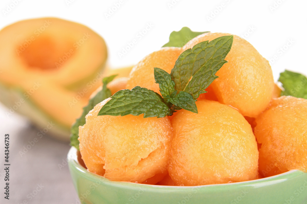 melon and mint melon and mint