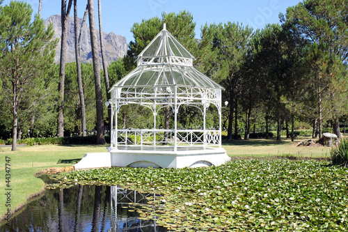 Pavilion at the Boschendal Wine Estate photo