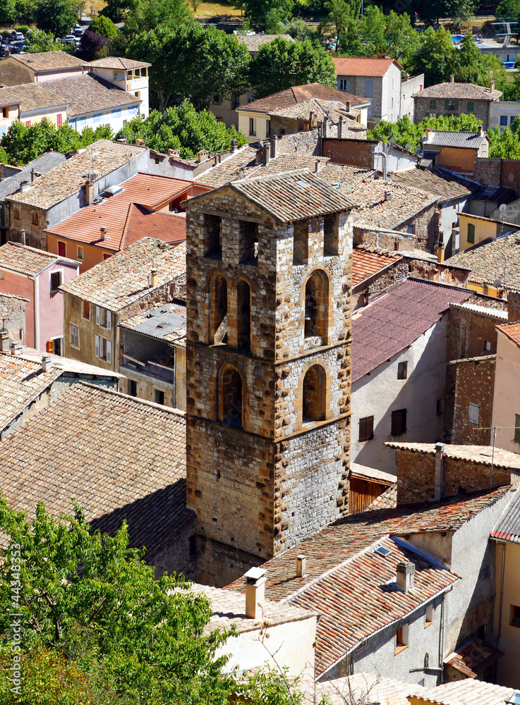 église de Castellane
