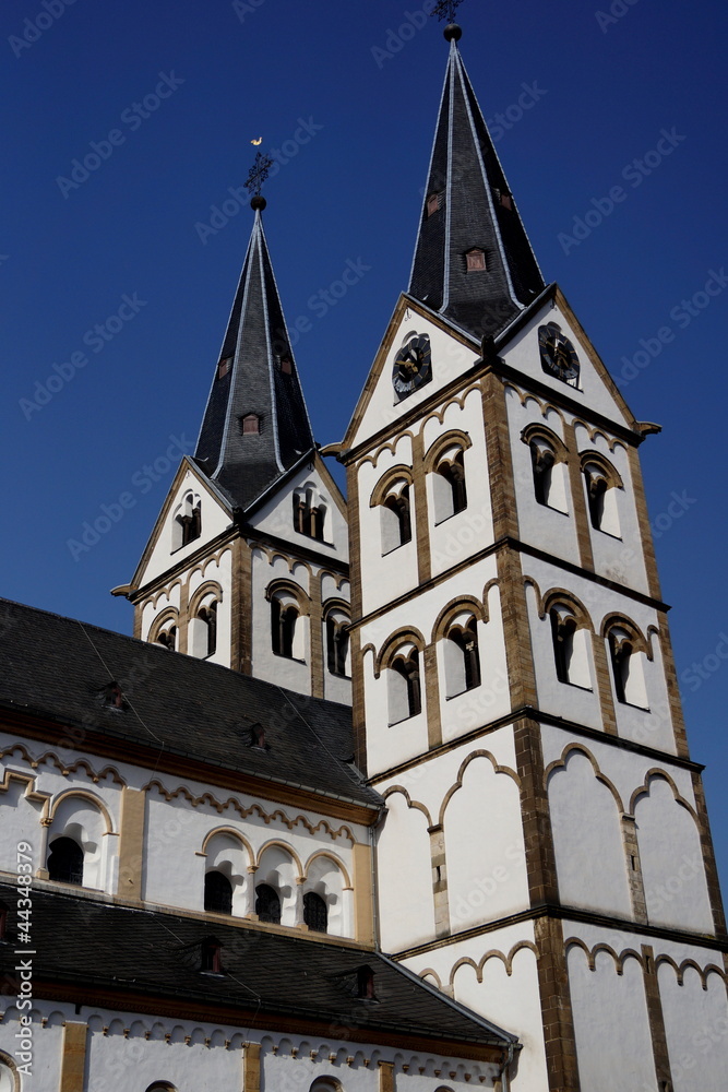 St. Severus-Kirche in BOPPARD am Mittelrhein