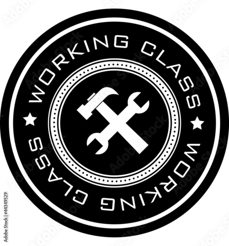 Working class logo photo