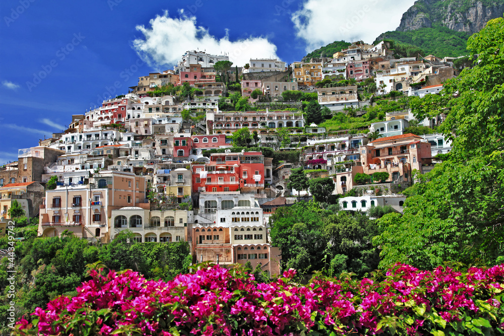 Obraz premium Italian scenery - beautiful Positano