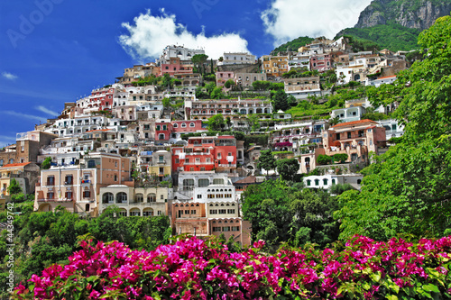 Italian scenery - beautiful Positano