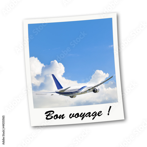 Polaroid avion