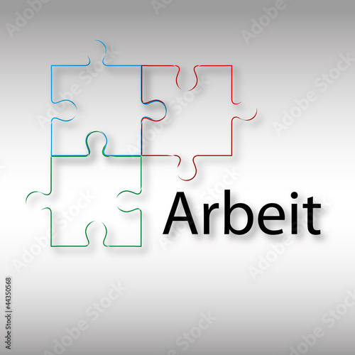 Logo Arbeit