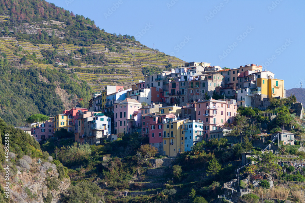 Corniglia Village, Cinque Terre, Italy