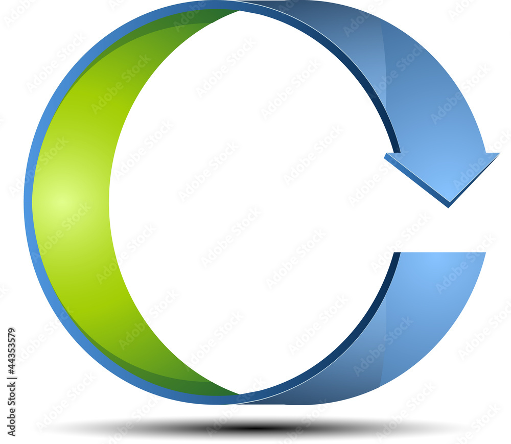 Recycle Arrow sign Recycle Arrow sign
