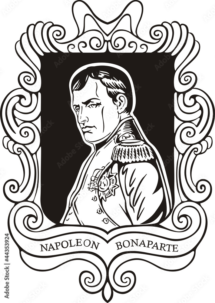 Portrait of Napoleon Bonaparte Portrait of Napoleon Bonaparte