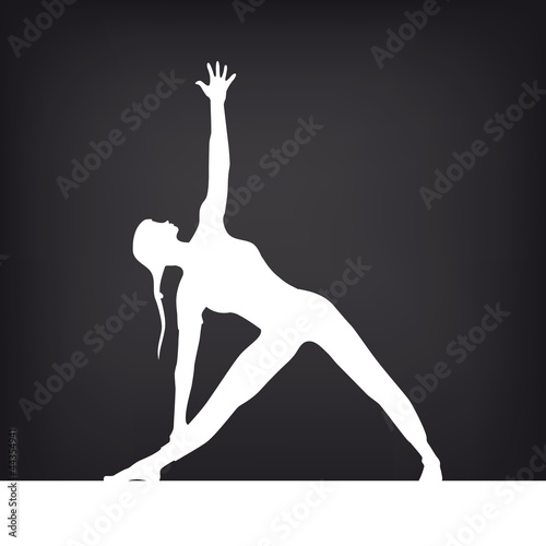 Trikonasana