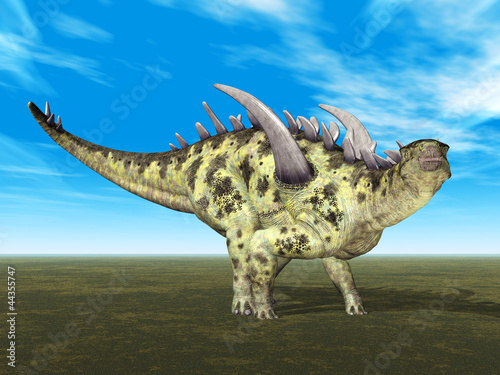 Fototapeta Naklejka Na Ścianę i Meble -  Gigantspinosaurus