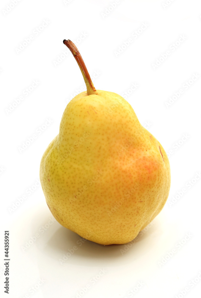 Pear isolated on white background
