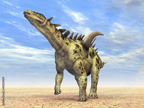 Gigantspinosaurus © Michael Rosskothen
