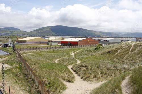 factory in Aberaven photo