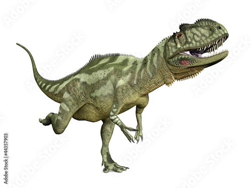 Dinosaurier Yangchuanosaurus © Michael Rosskothen