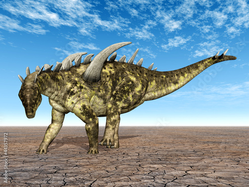Dinosaurier Gigantspinosaurus © Michael Rosskothen