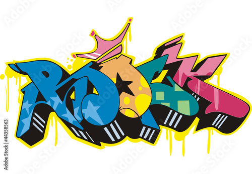 Graffito - rock