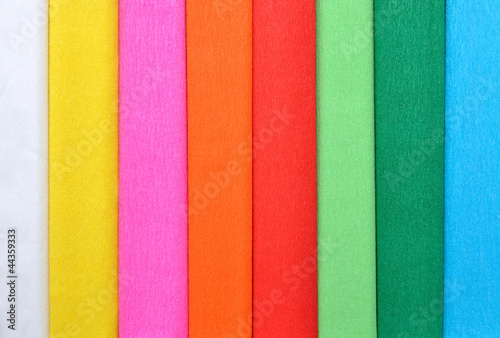 color tissue-paper background