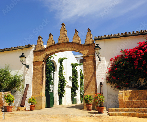 Hacienda, cortijo andaluz