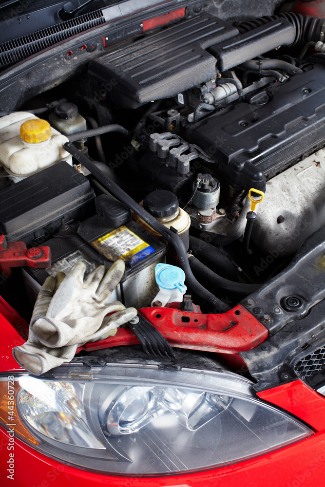 Auto service. Auto service.