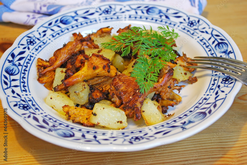 Pilzpfanne Pilzpfanne