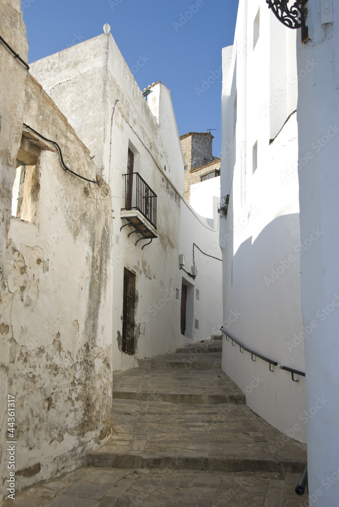 Vejer de la Frontera. Cadiz, Andalucia.