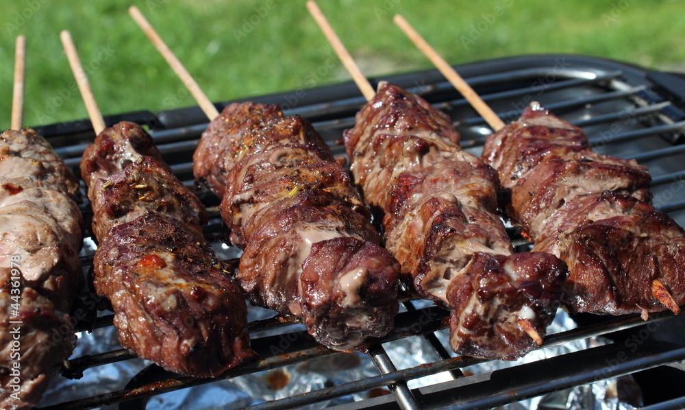 Brochettes de boeuf Brochettes de boeuf