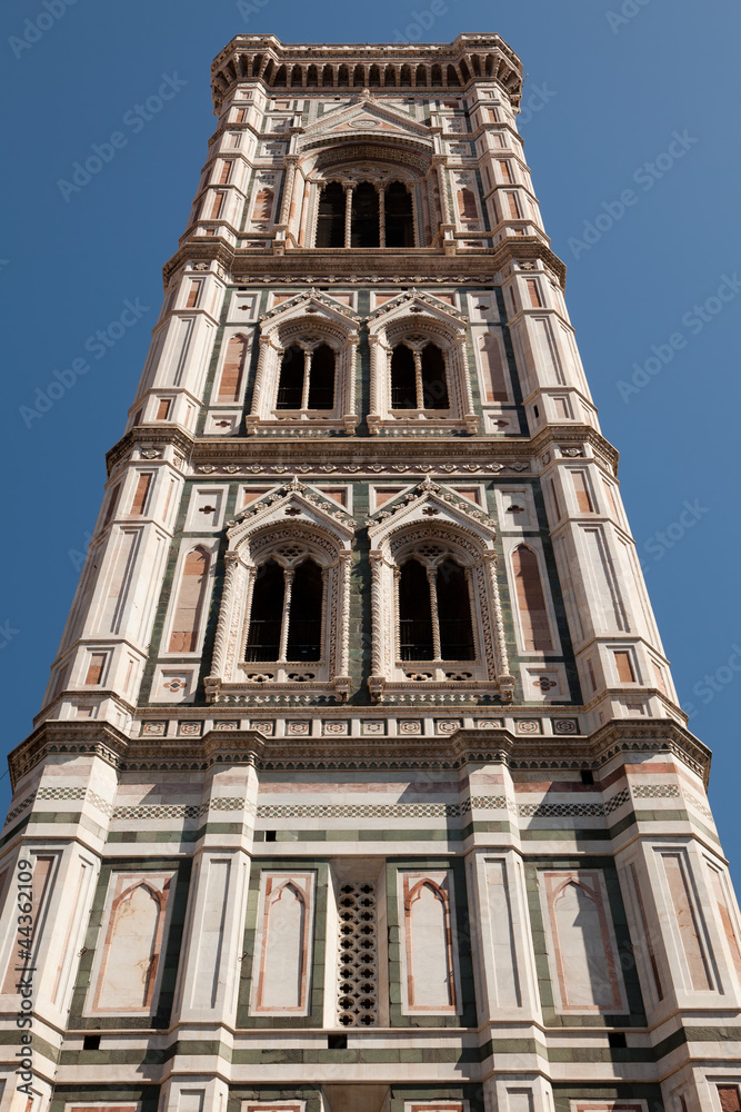 Giotto’s Campanile in Florence, Italy.