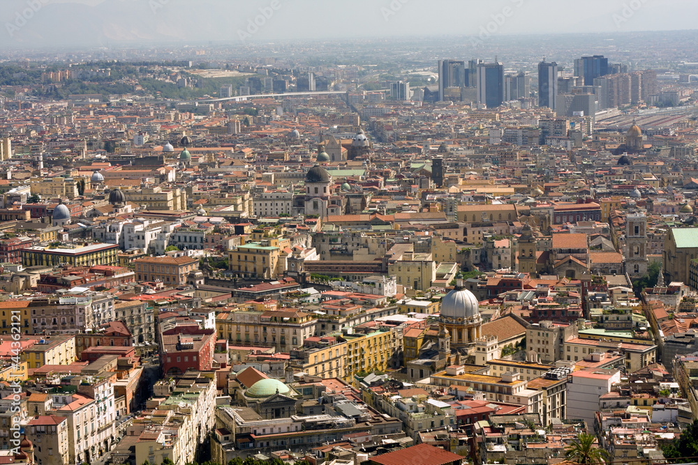 Naples Cityscape