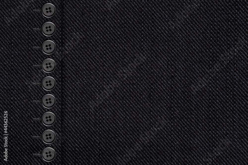 Wallpaper Mural black cotton texture with bottons Torontodigital.ca