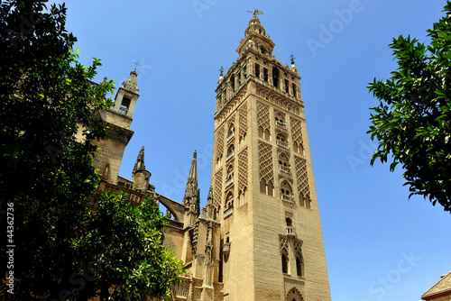 Wallpaper Mural Giralda de Sevilla Torontodigital.ca