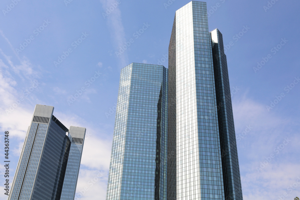 Deutsche Bank Hochhaus Frankfurt