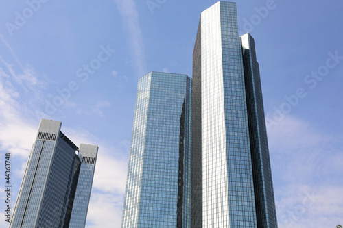 Deutsche Bank Hochhaus Frankfurt