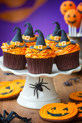 Halloween cupcakes