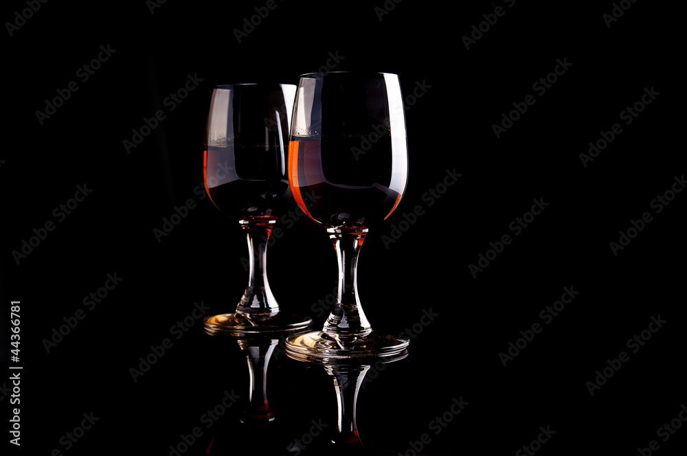 wine glass