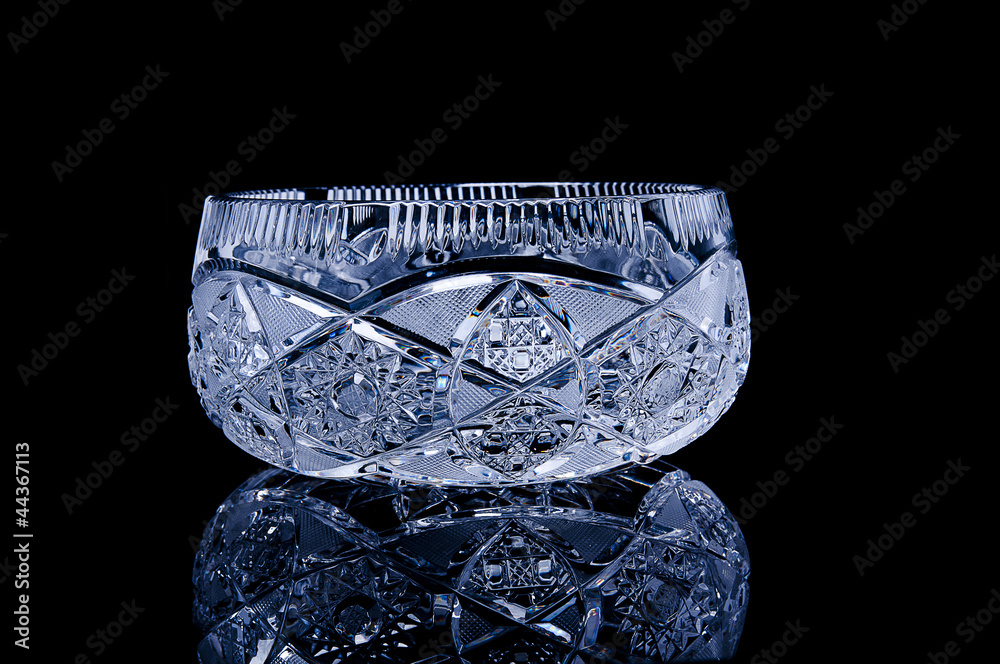 Crystal vase