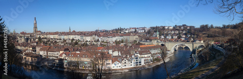 Panoramic View of Bern